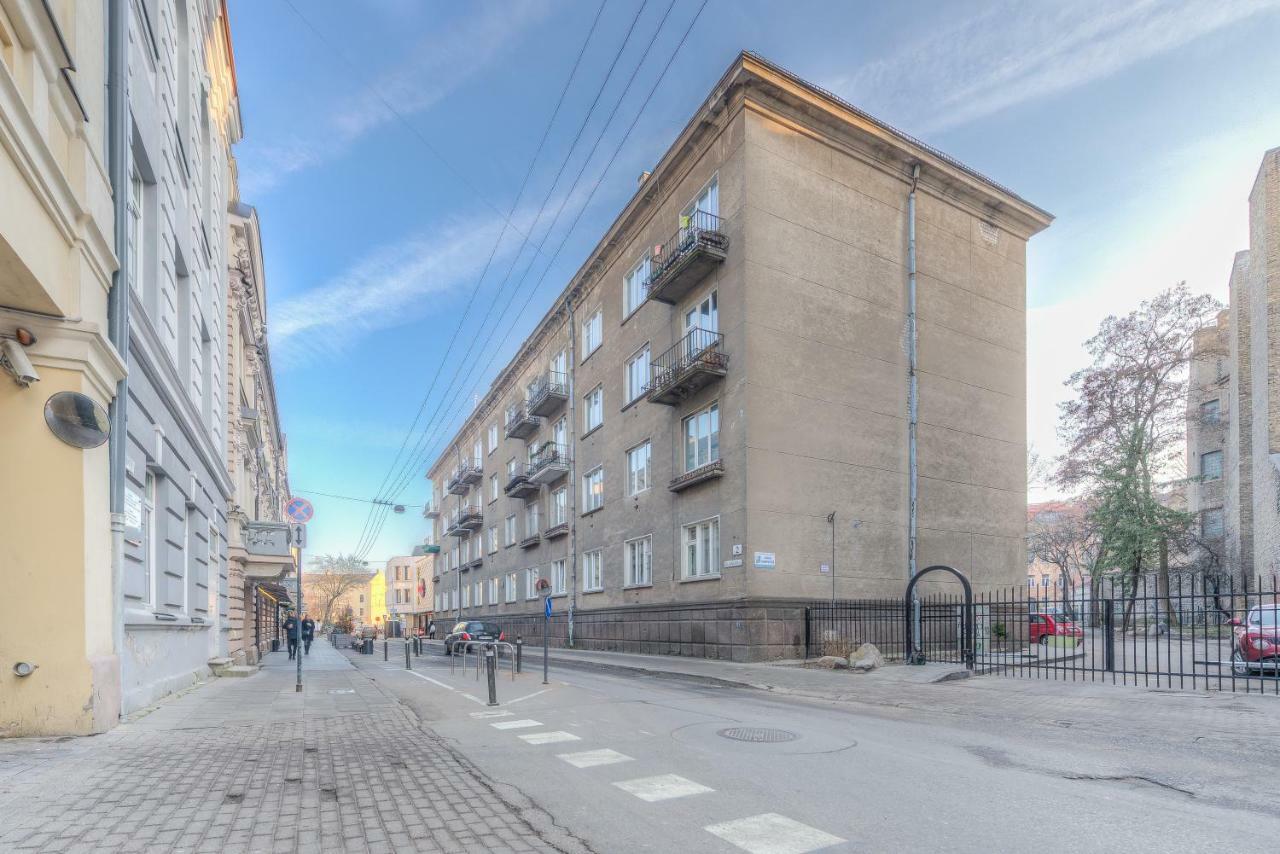 Center Apartment, Vilnius, Old Town Exterior photo